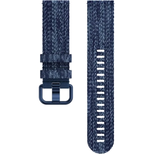 Polar Bracelet 22mm Tide Blu M/L Bleu denim
