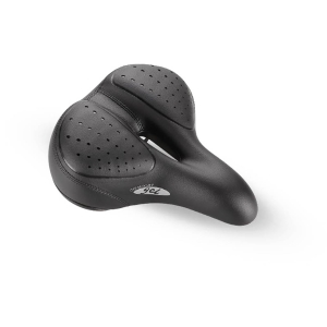 GES SELLE COMFORT GEL FEMME 243x206 mm Femme Noir