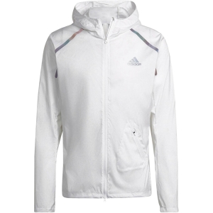 Adidas Marathon Jacket Hombre Blanco