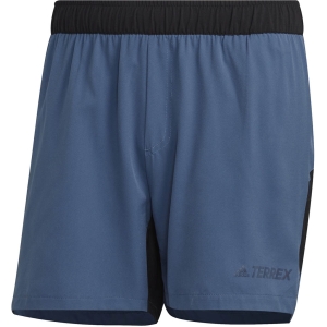 Adidas Trail Short Mannen Blauw