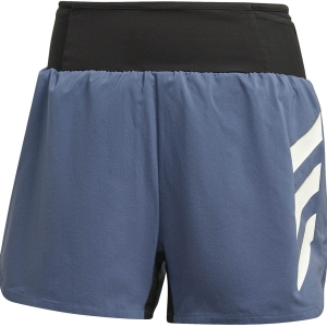 Adidas Agravic Short Femenino Gris azulado