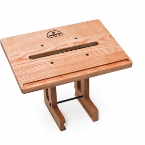 Waterrower Console pour Laptop Chêne
