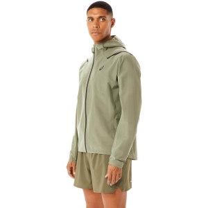 Asics Accelerate Waterproof 2.0 Jacket Uomo Verde