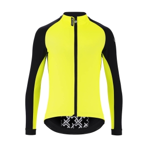 Assos MILLE GT Winter Jacket EVO Fluo Yellow Masculino Amarelo fluorescente