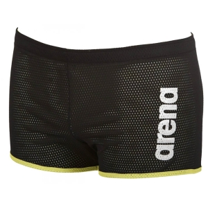 Arena Square Cut Drag Suit Uomo Nero