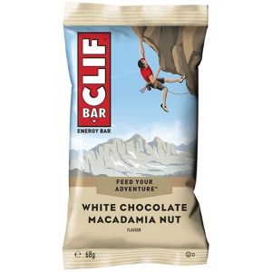 Clif Bar Chocolat Blanc Noix de Macamadia 