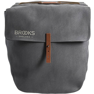 Brooks England Sacoche de selle Bricklane panniers Gris / Miel Gris