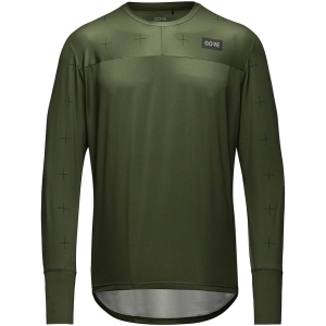 Gore wear TrailKPR Daily Mallot á Manches Longues Homme Mann Grün