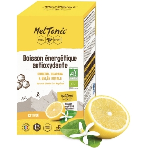 Meltonic Boisson Antioxydante Bio Citron 6 sachets 