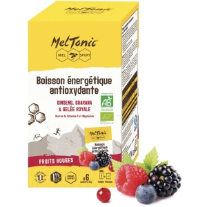 Meltonic Boisson Antioxydante Bio Fruits Rouges 6 sachets Gelb