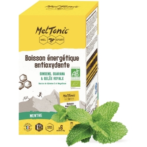 Meltonic Boisson Antioxydante Bio Menthe 6 sachets Giallo