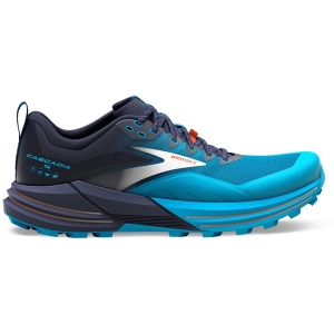 Brooks running Cascadia 16 Homme Bleu