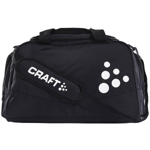 Craft Squad Duffel Medium White and black