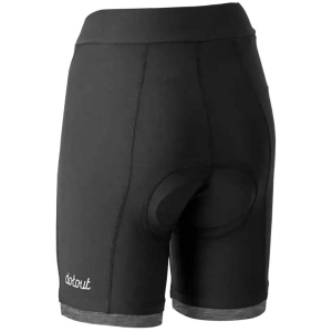 Dotout Instinct W Short (pad DOT PRO W) black-melange dark grey Vrouw 