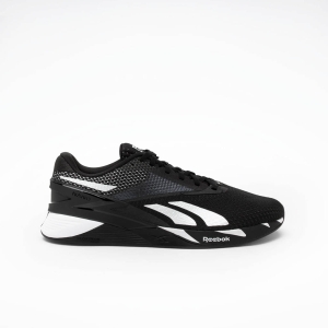 Reebok Nano X3 Homme Blanc et noir