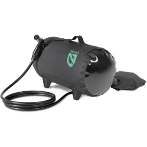 Nemo Equipment Helio Pressure Shower (Dark Verglas) Negro