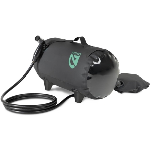 Nemo Equipment Helio Pressure Shower (Dark Verglas) Black