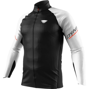 Dynafit DNA Wind Jacket Mann Weiß und Schwarz