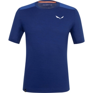 Salewa Agner All Mountain T-Shirt Men Blue