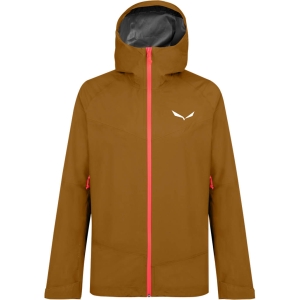 Salewa Puez Gore-Tex Paclite Jacket Vrouw Bruin