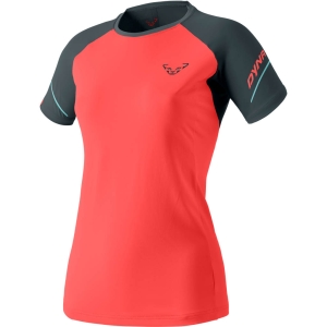 Dynafit Alpine Pro Short Sleeve Shirt Feminino Coral