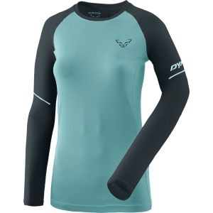 Dynafit Alpine Pro Long Sleeve Tee Vrouw Blauw