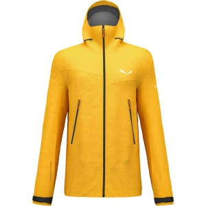 Salewa Ortles Gore-Tex 3L Jacket Masculino Amarelo