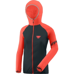 Dynafit Alpine Wind 2 Jacket Vrouw Koraal