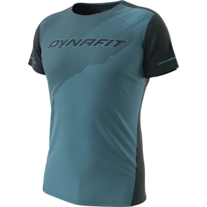 Dynafit Alpine 2 Short Sleeve Shirt Mannen Blauw