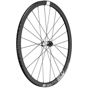 DT Swiss Roue Avant PR 1600 SPLINE 32mm - Freinage Disque (Centerlock) Noir