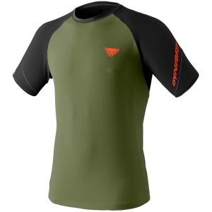 Dynafit Alpine Pro Short Sleeve Shirt Men Khaki