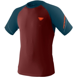 Dynafit Alpine Pro Short Sleeve Shirt Hombre Burdeos