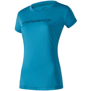 Dynafit Traverse 2 Short Sleeve Shirt Femme Bleu