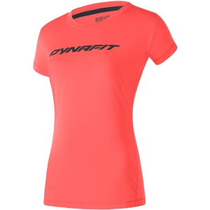 Dynafit Traverse 2 Short Sleeve Tee Frau Rot
