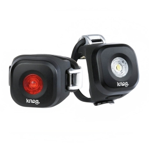 Knog Eclairage avant + arrière Blinder Mini Dot Twinpack Negro