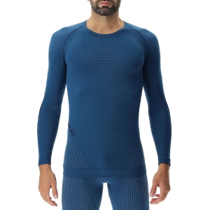 Uyn Evolutyon Underwear Shirt Long Sleeve Men Navy blue