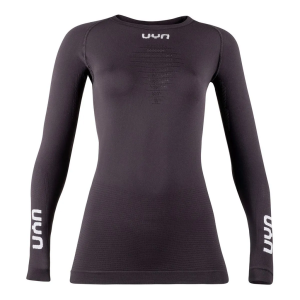 Uyn Energyon Underwear Shirt Long Sleeve Frau Schwarz