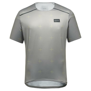 Gore Wear Contest Daily T-Shirt Masculino Cinzento