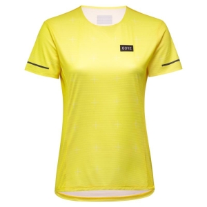Gore Wear Contest Daily T-Shirt Feminino Amarelo