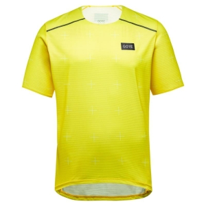 Gore Wear Contest Daily T-Shirt Masculino Amarelo