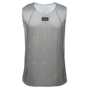 Gore Wear Contest Daily Singlet Homme Gris