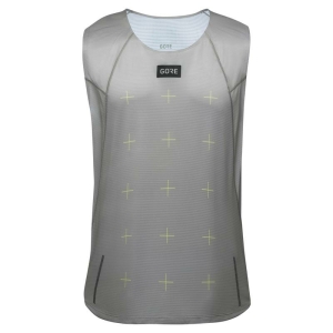 Gore Wear Contest Daily Singlet Hombre Gris