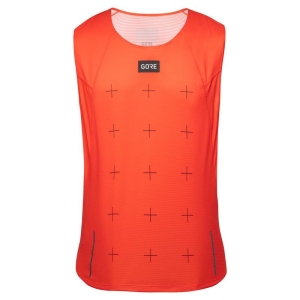 Gore Wear Contest Daily Singlet Homme Rouge