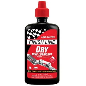Finish Line Lubrifiant - DRY (BN) 120ml (4oz) Black