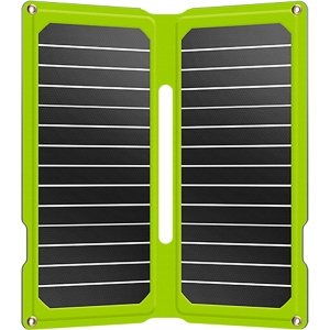 Powertec Panneau solaire - PT Flap 16 Dual USB Vert