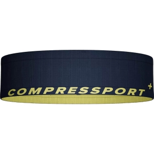Compressport Free Belt Blau