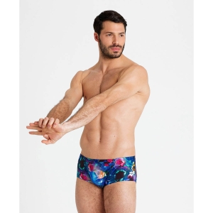 Arena Swim Low Waist Short Allover Mannen 