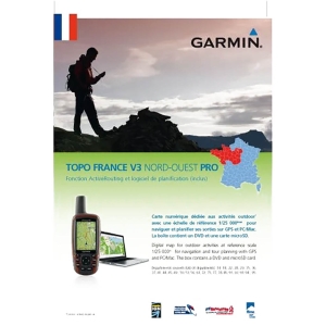 Garmin TOPO FRANCE V3 SUD-OUEST PRO 