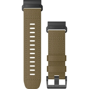 Garmin Bracelet Quick Fit/ 26mm/ Nylon Tactique/ Coyote Gemischt 