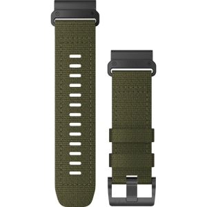 Garmin Bracelet Quick Fit/ 26mm/ Nylon Tactique/ vert Ranger 